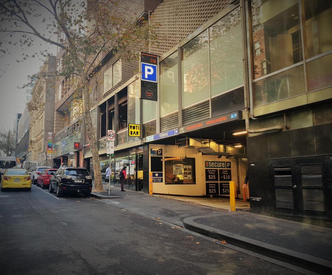 Citiclub Hotel Melbourne Exterior photo